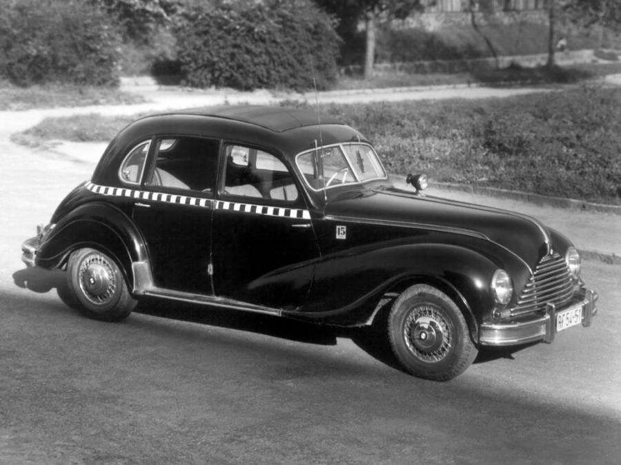 EMW 340/2 Limousine Taxi 1949 года  (фото 1 из 2)